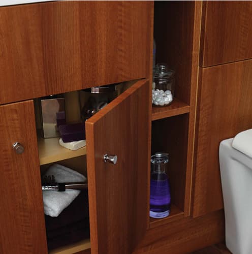 Economique Natural Aida Walnut